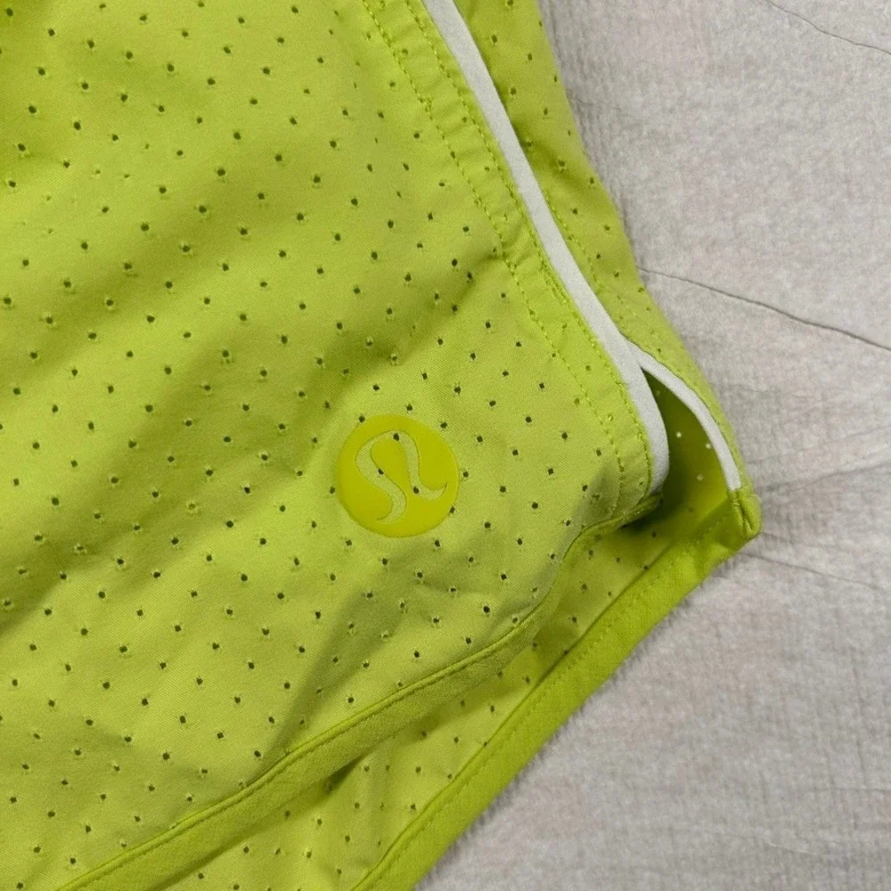 Lululemon Shorts Women 6 Court Rival High Rise 3